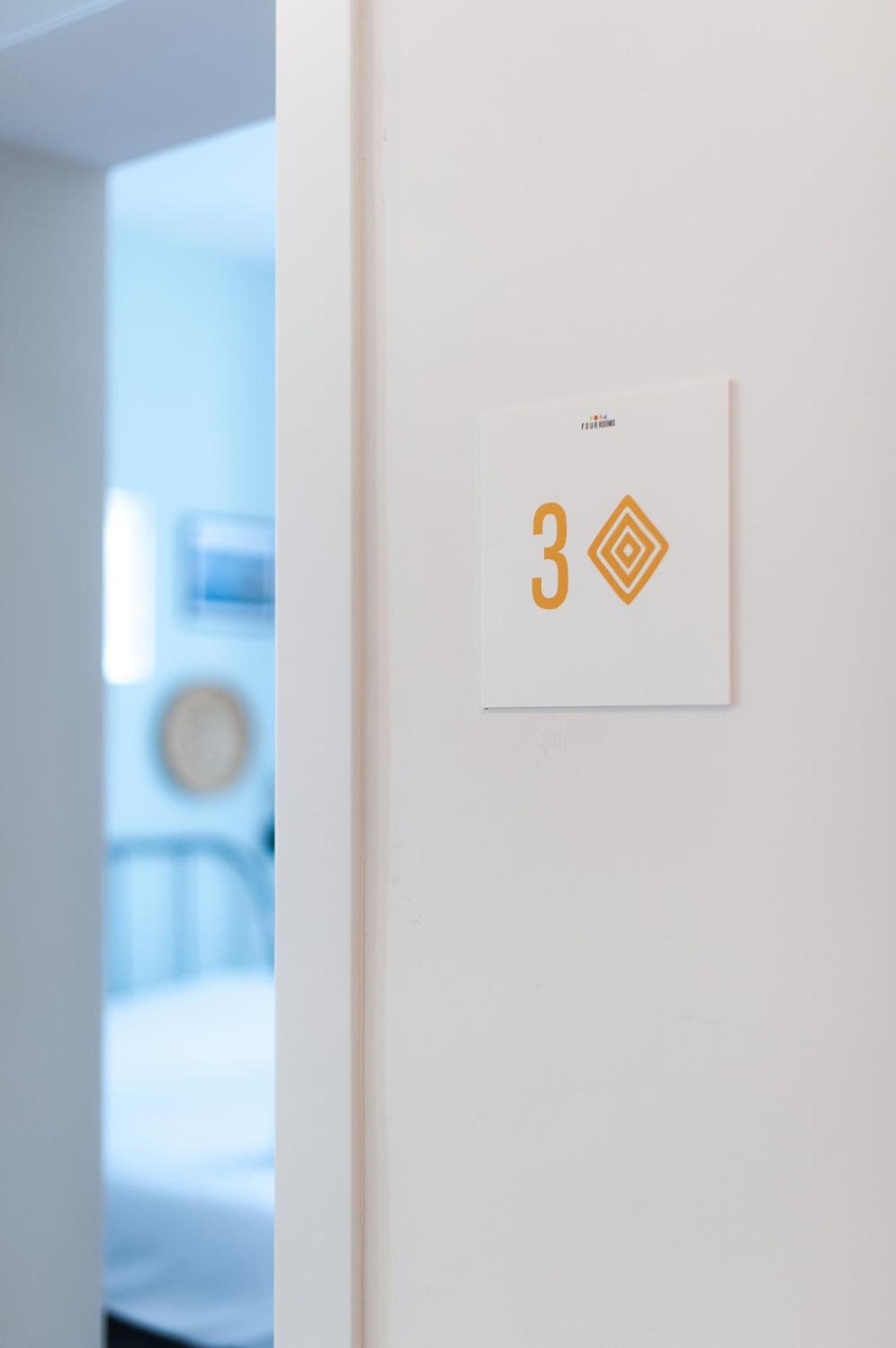 Four Rooms アルゲーロ エクステリア 写真